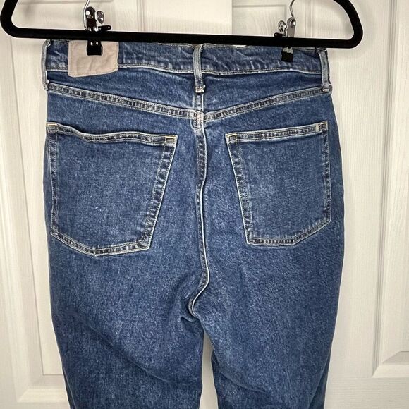 Everlane Cheeky Crop Denim Jeans Size 28 - Picture 6 of 9